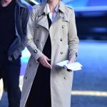 Fool Me Once S01 Maya Stern Cotton Trench Coat