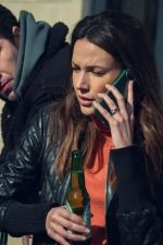 Fool Me Once S01 Maya Stern Quilted Leather Jacket - Image 2