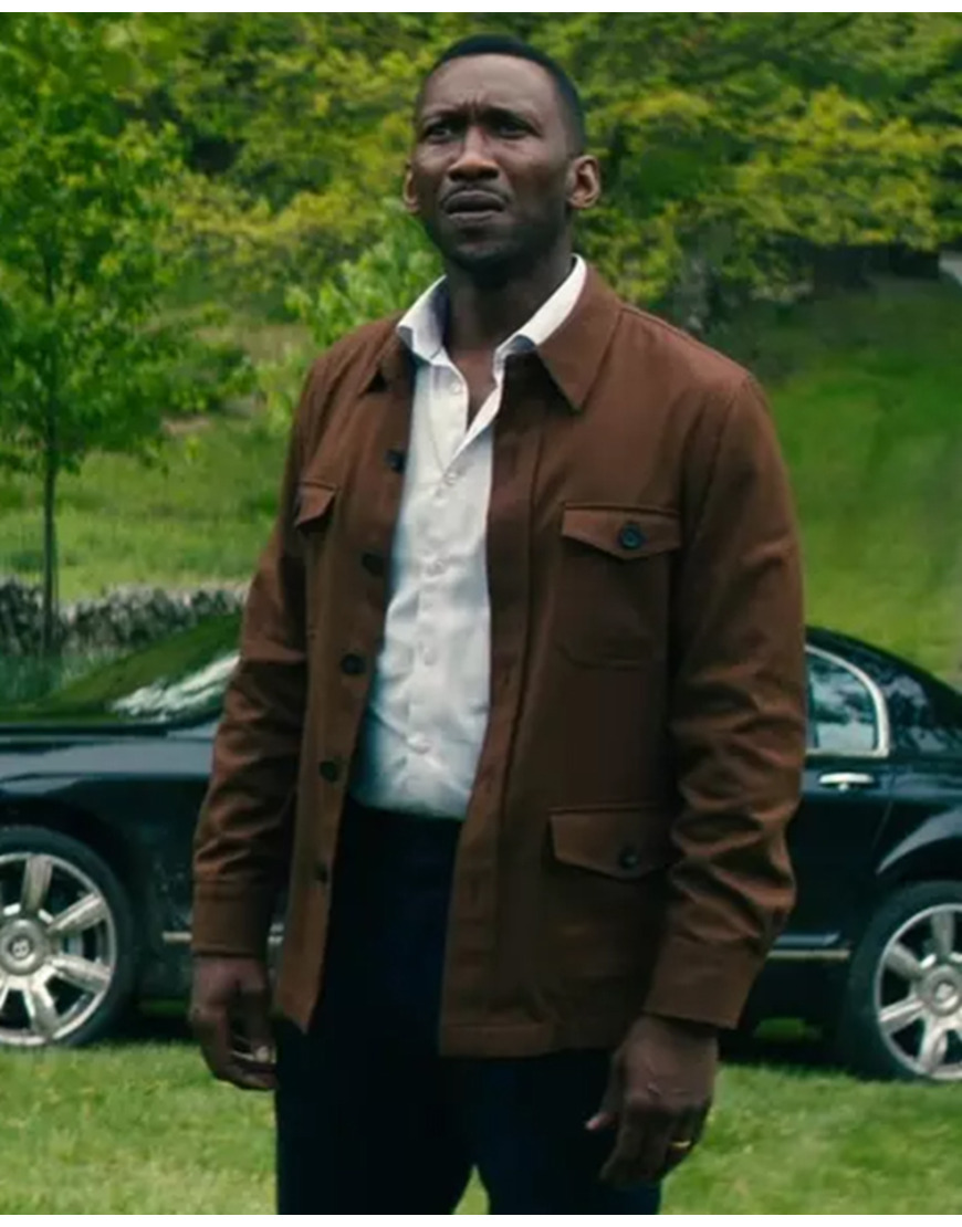 G.-H.-Scott-Film-Leave-The-World-Behind-2023-Mahershala-Ali-Brown-Jacket Mahershala Ali Brown Jacket