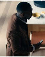 Leave The World Behind 2023 Mahershala Ali Brown Jacket - Image 3