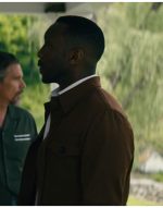 Leave The World Behind 2023 Mahershala Ali Brown Jacket - Image 2