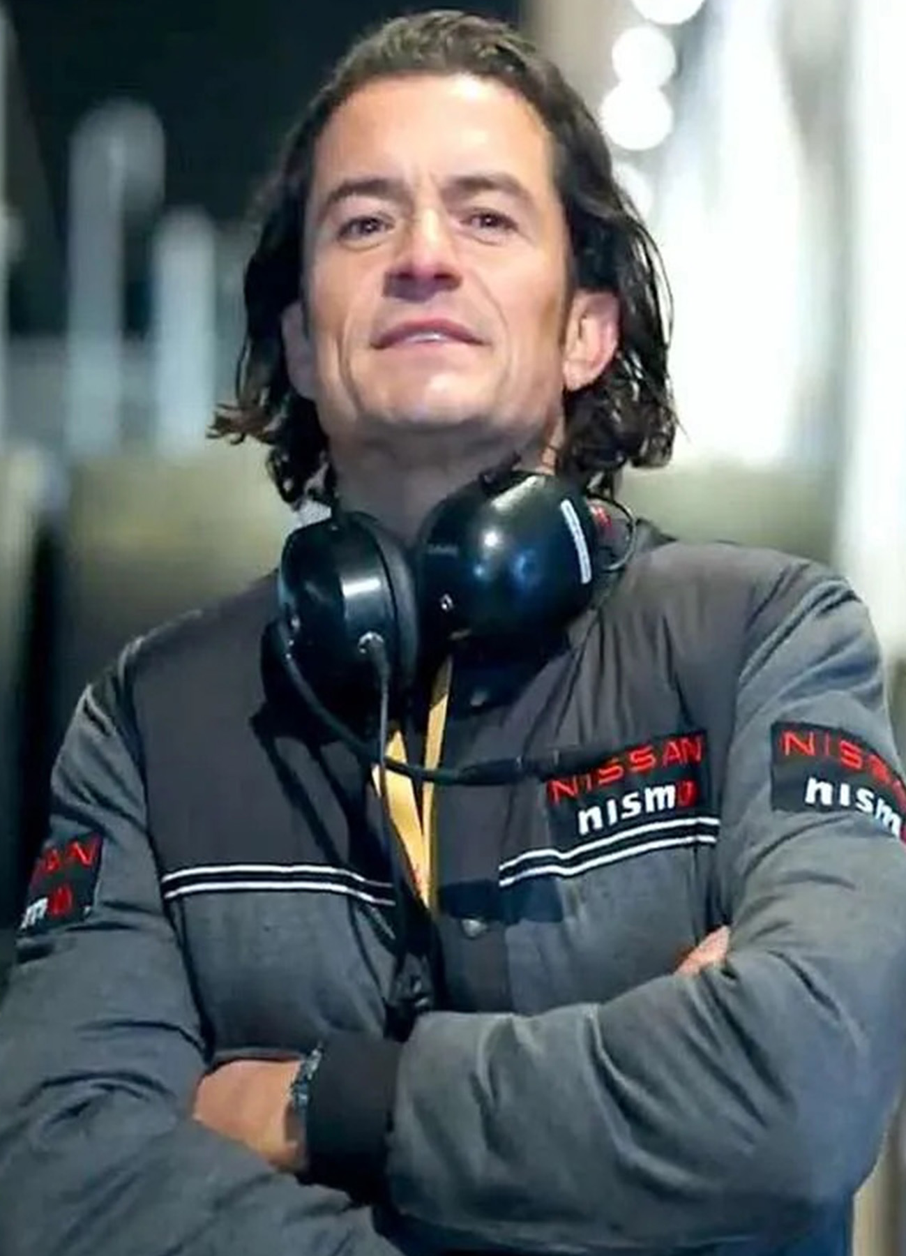 Gran Turismo 2023 Orlando Bloom Bomber Jacket Orlando Bloom Bomber Jacket