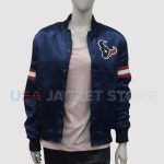 Houston Texans Varsity Jacket