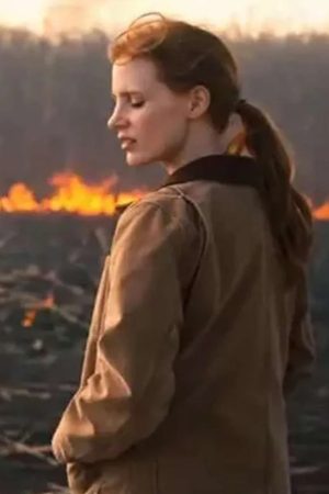 Jessica Brown Jacket