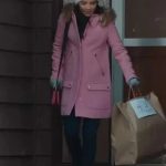 Jackie Howard Pink Coat