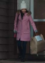 Jackie Howard Pink Coat