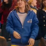 Jennifer Garner Blue Hoodie