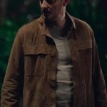 Joe Stern Fool Me Once Brown Suede Leather Jacket