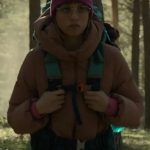 Keila Brown Puffer Jacket