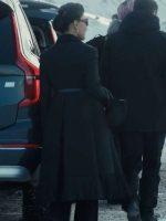 Lu Mei A Murder at the End of the World Black Coat - Image 4