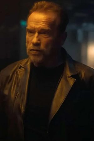 Luke Brunner Leather Jacket