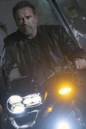 Luke Brunner Leather Jacket