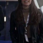 Maeve Black Leather Jacket