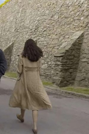 Marie-Laure Brown Coat