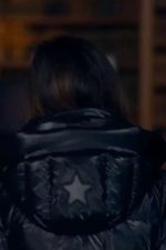 Michelle Keegan Fool Me Once Black Puffer Jacket - Image 2