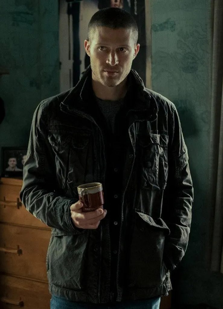 Zach Gilford Midnight Mass Jacket - USA Jacket Store