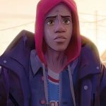 Spider-Verse Black Jacket