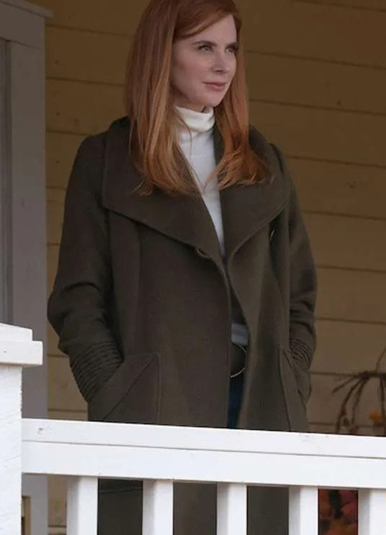 My Life With The Walter Boys 2023 Sarah Rafferty Trench Coat-01 Sarah Rafferty Trench Coat
