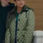 Jackie Howard Green Jacket