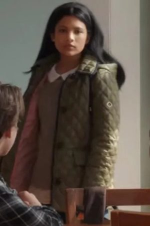 Jackie Howard Green Jacket