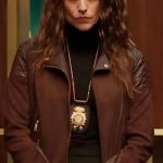 Raquel Murillo Brown Jacket