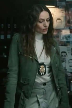 Raquel Murillo Leather Jacket