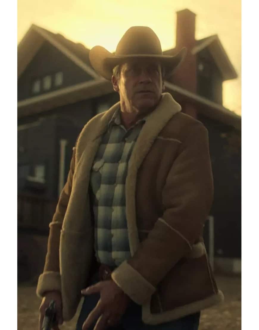 Roy-Tillman-Tv-Series-Fargo-S05-Jon-Hamm-Sherpa-Suede-Jacket Jon Hamm Jacket