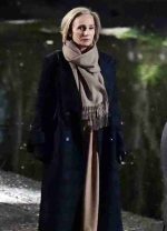 Sid Baker Slow Horses Black Wool Coat