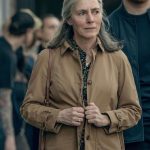 Slow Horses Catherine Standish Brown Jacket