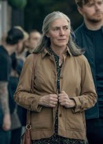 Slow Horses Catherine Standish Brown Jacket
