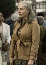Slow Horses Catherine Standish Brown Jacket - Image 2