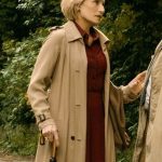 Slow Horses Diana Taverner Brown Coat