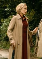 Slow Horses Diana Taverner Brown Coat
