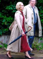 Slow Horses Diana Taverner Brown Coat - Image 3