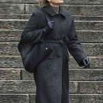Slow Horses Diana Taverner Grey Coat