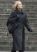 Slow Horses Diana Taverner Grey Coat