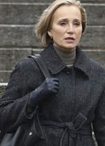 Slow Horses Diana Taverner Grey Coat - Image 2