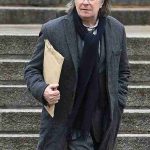Slow Horses Gary Oldman Season 01 Grey Wool Coat