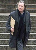 Slow Horses Gary Oldman Season 01 Grey Wool Coat