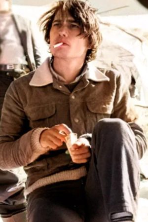 Enzo Vogrincic Brown Jacket