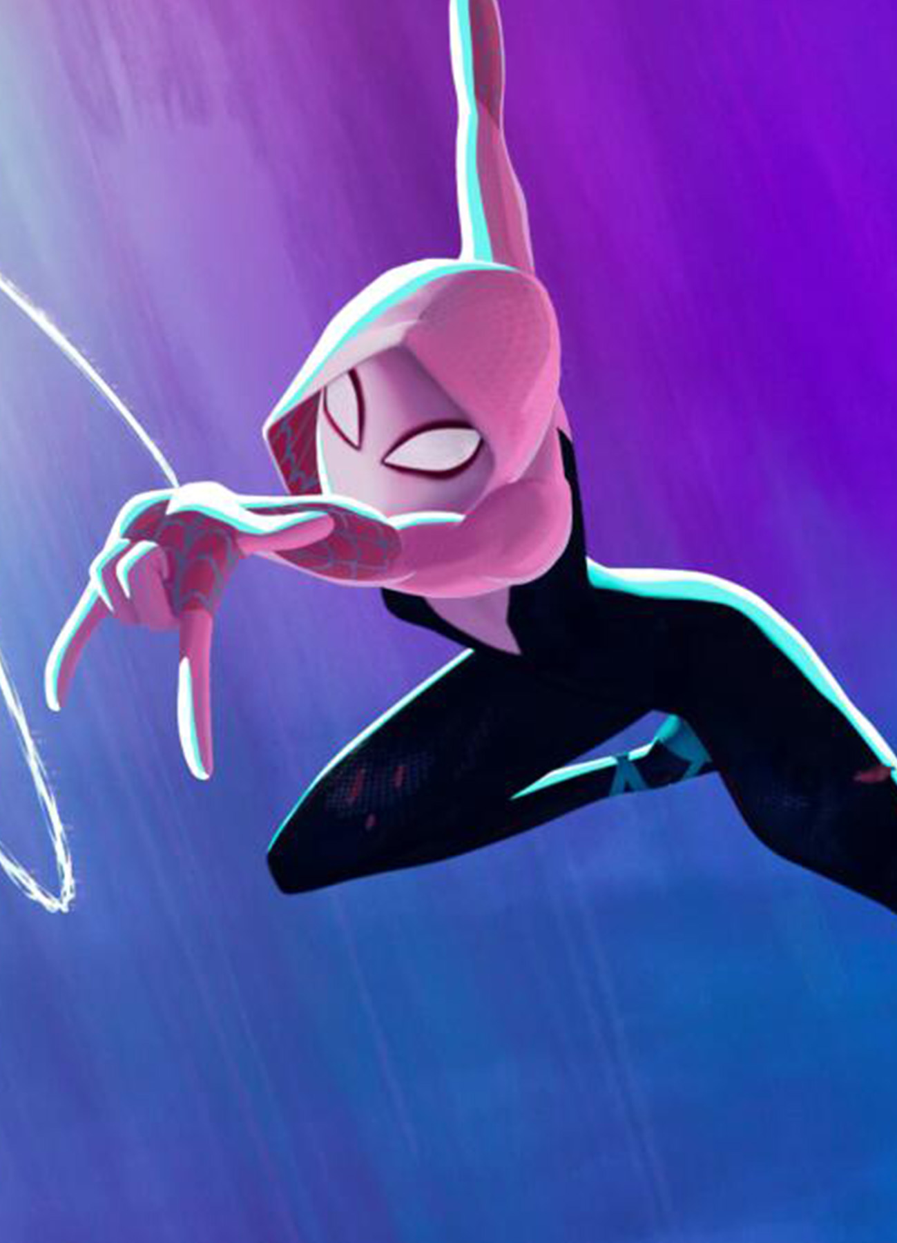 Spider-Man Across the Spider-Verse Gwen Stacy Hoodie-01 Gwen Stacy Hoodie