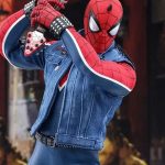 Spider-Punk Blue Vest