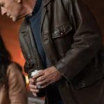 The Snow Girl 2023 Eduardo Leather Jacket