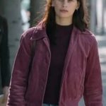 The Snow Girl 2023 Miren Purple Jacket