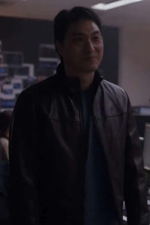 Takehiro Hira Leather Jacket