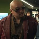 The Brothers Sun S01 Blood Boots Leather Jacket