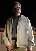 Walter White Breaking Bad White Cotton Jacket