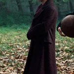 Willem Dafoe Maroon Coat