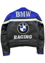 BMW Nascar Racing Leather Jacket - Image 2