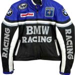 BMW Nascar Racing Leather Jacket